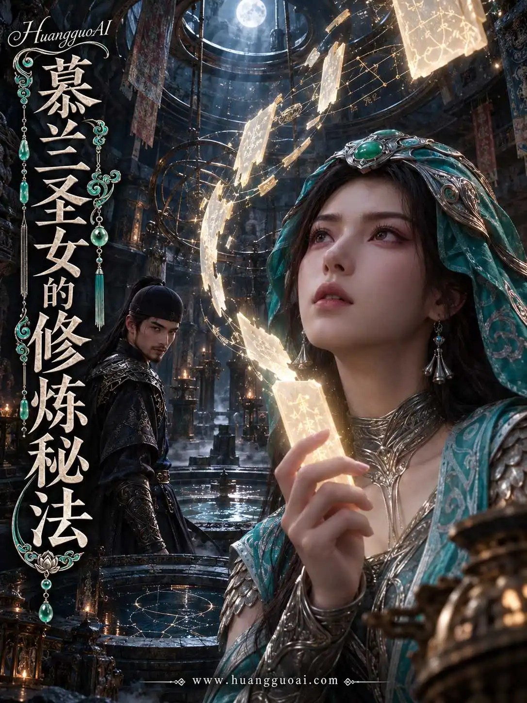 慕兰圣女的修炼秘法 热门